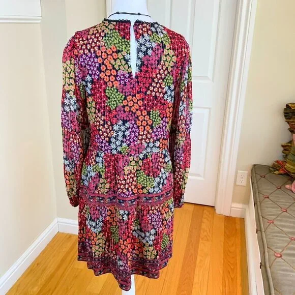 Floral Multicolor Dress - Picture 4 of 7